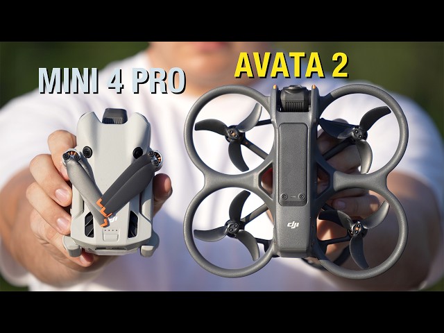 Avata 2 vs Mini 4 Pro - Which Drone Is Right For YOU?