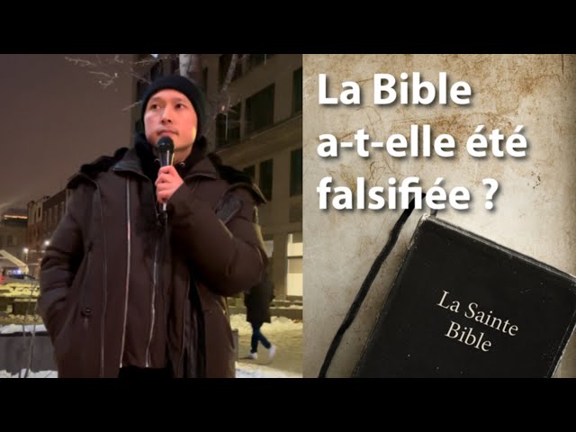 La Bible a-t-elle été modifiée ? Pas selon Mahomet