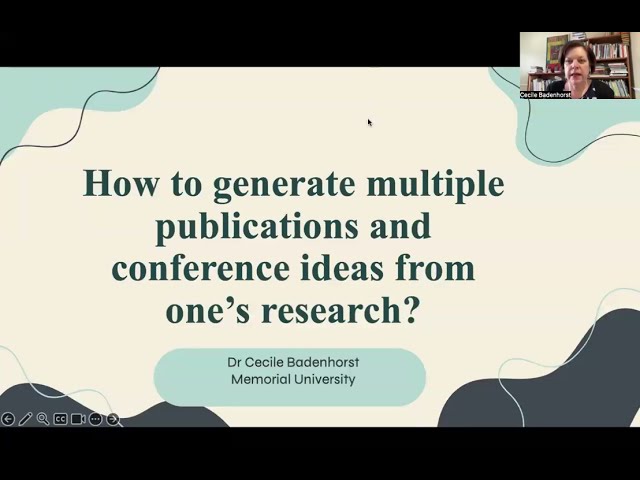 Publishing multiple papers from a research project - for research writers