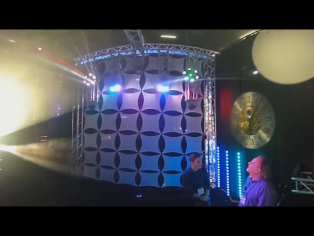 Chauvet DJ Booth from NAMM 2017 with 360 Camera | Disc Jockey News