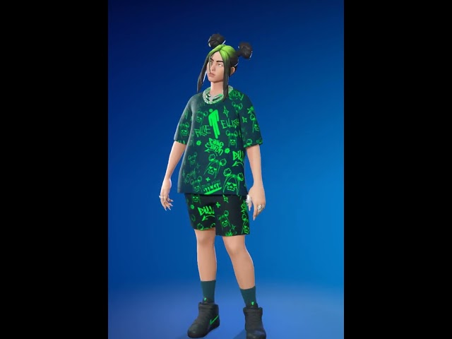 HOW TO GET Green Roots Billie FORTNITE ! #BillieEilishMusic #BillieEilish #BadGuyBillie