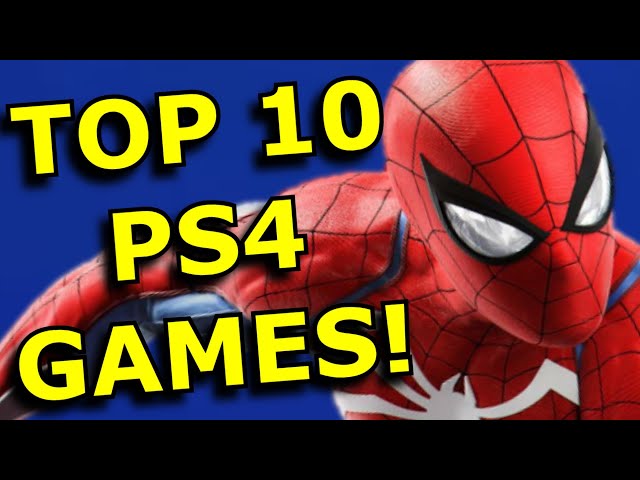 TOP 10 Best PS4 Games EVER! (2020 Edition)