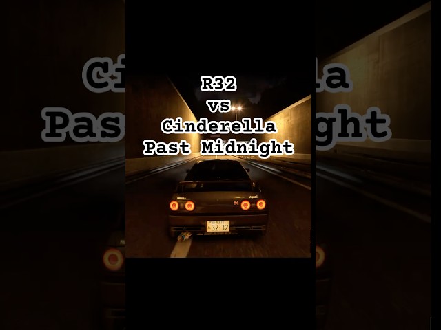 R32 vs Cinderella Past Midnight Tokyo Xtreme Racer #automobile #tokyoxtremeracer #needforspeed