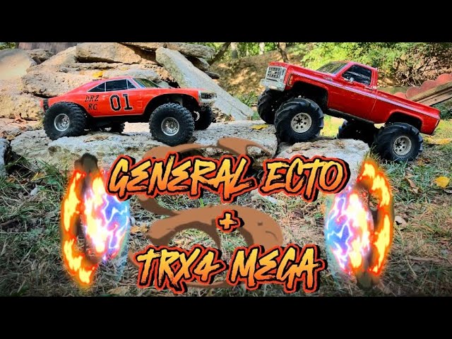 Trying the ESS Dual+ and a set of Fling Kings. General Lee (Ecto) & TRX4.