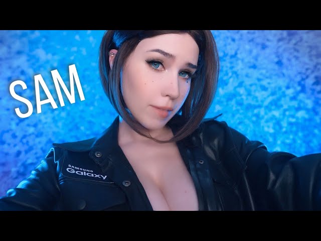 ASMR Sam 💓😲 Samsung's New Virtual Assistant