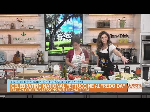 Livin' in the Kitchen: Celebrating National Fettuccine Day