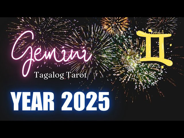 ♊ GEMINI 2️⃣0️⃣2️⃣5️⃣ KAPALARAN ✨ Ano'ng Mga Pagbabagong Darating Sayo? 🔮 Tagalog Tarot Reading