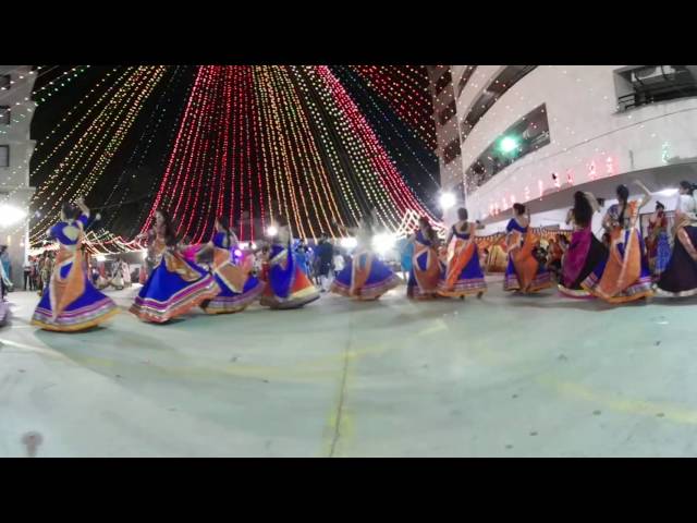 Ras Garba (Navratri 2016) - 360 Video