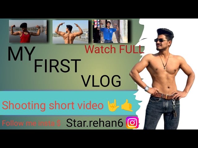 My First Vlog ❤️