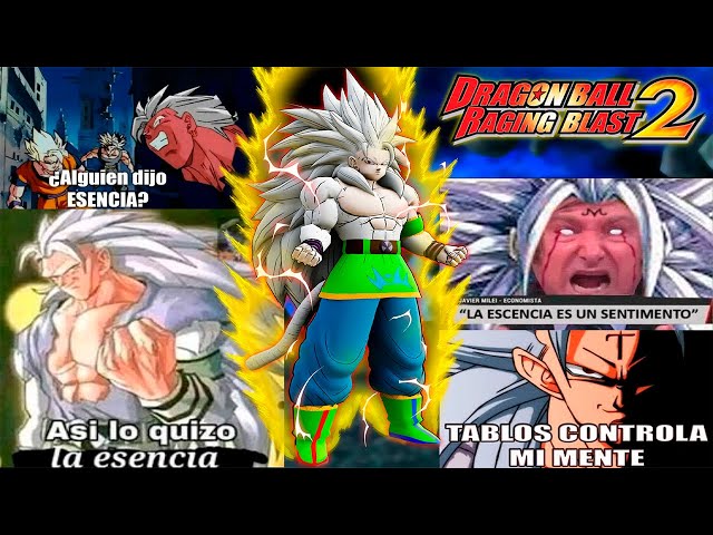 Dragon Ball Raging Blast 2 MODS| Comienza La Guerra Esencial