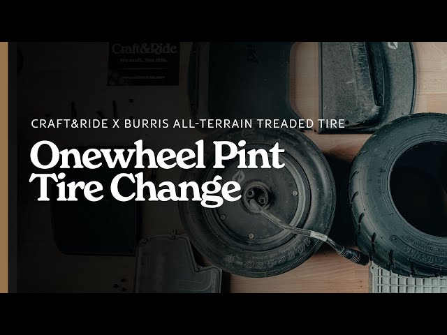 How to Change a Onewheel Pint Tire