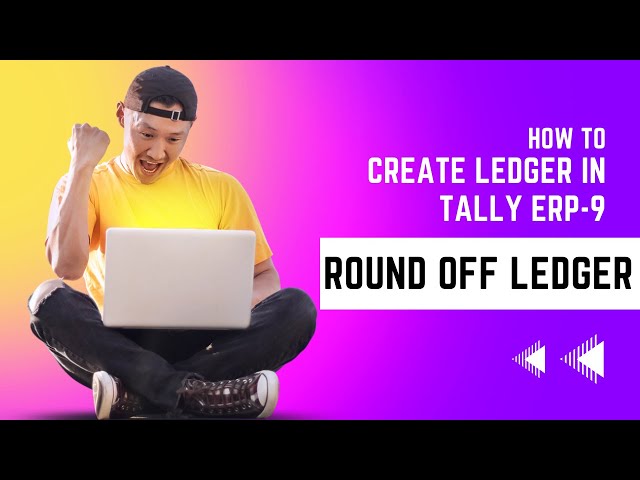 Round Off Ledger in Tally