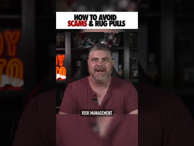 How To Avoid Scams & Rug Pulls!