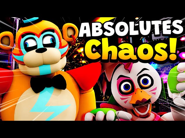 FNAF Security Breach = PURES CHAOS!🤣