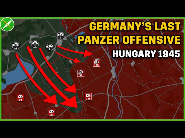 Germany’s Last WW2 Offensive – Every Division, Every Day