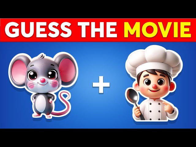 Guess The Movie By Emoji Quiz 🍿✅ Emoji Quiz