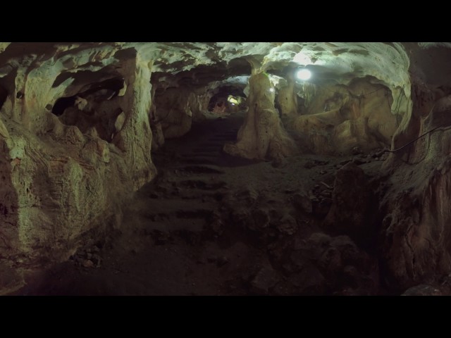 UNESCO World Heritage Turkey 360 | Karain Cave