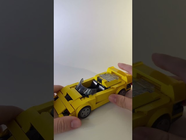 Yellow Lego F40 #lego