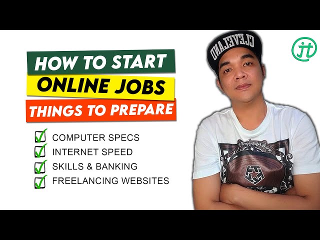 Online Jobs At Home Paano Mag Start Mag Work From Home Philippines For Student | Beginners