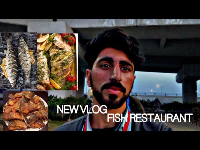 Peshawari fish restaurant vlog | Faisal Taimoor