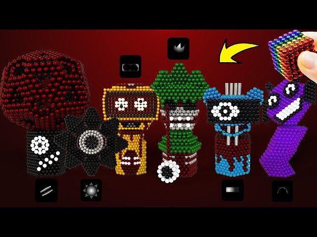 Incredibox SPRUNKI PHASE 3 de MAGNETIC BALLS (Parte 2)