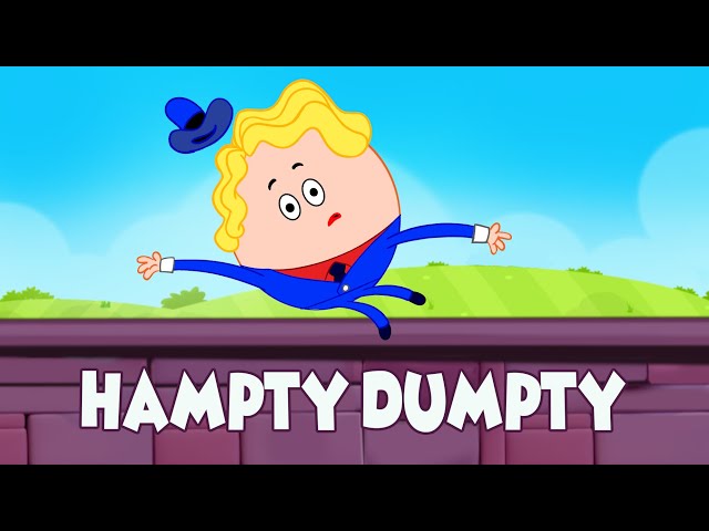 Humpty Dumpty | Nursery Rhymes | Bear tv