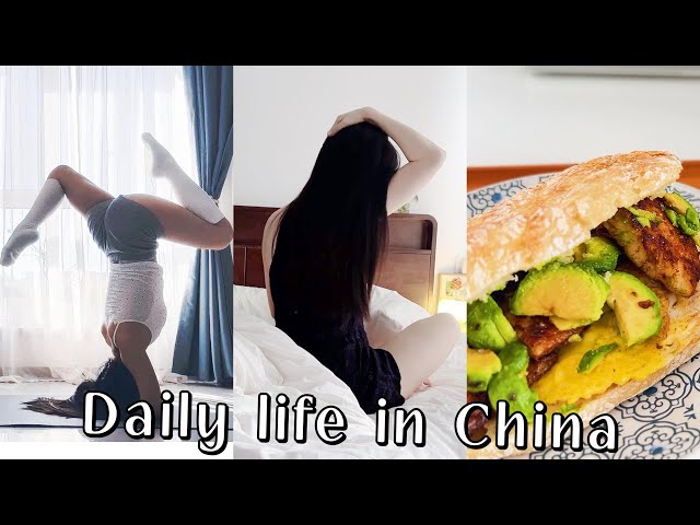 The daily diet of a single girl living alone｜Morning routine｜Living alone in China｜delicious bento