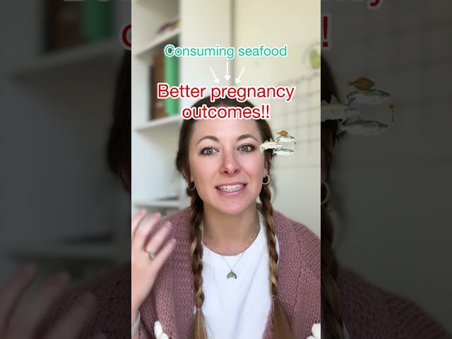 Can you eat TOO MUCH FISH while pregnant?!