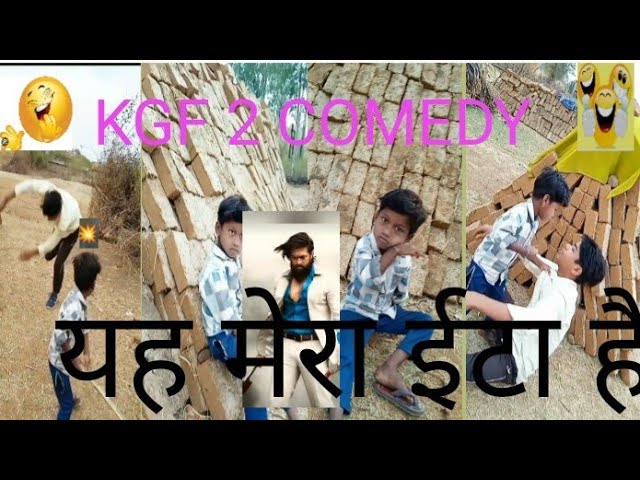 Gunda Raaj || KGF Comedy video || KGF 2 Comedy funny video || #rkraja|| #vairal 😂😂😂