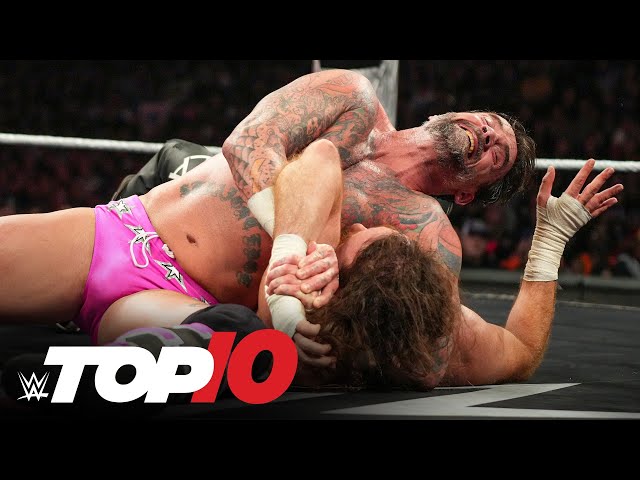 Top 10 Monday Night Raw moments: WWE Top 10, Feb. 3, 2025