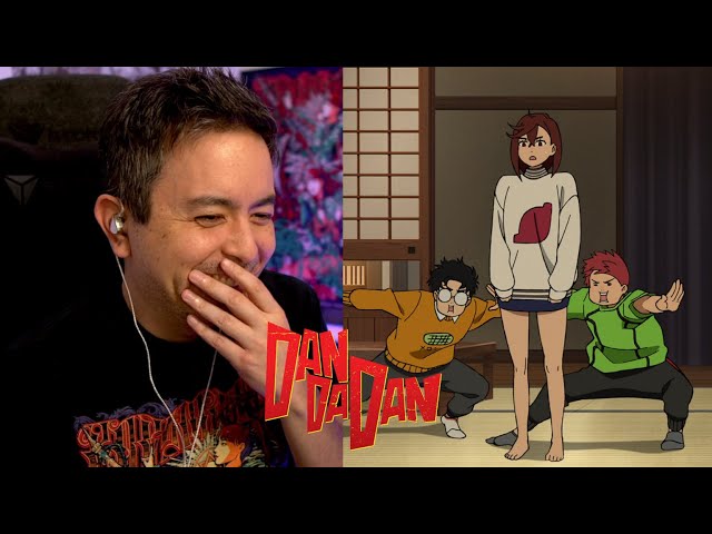 Season Finale! Dandadan Ep 11 & 12 Reaction