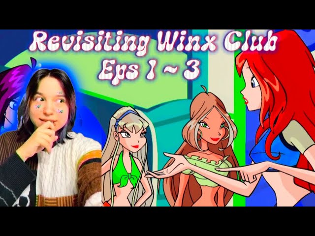 THE NOSTALGIA‼️ REVISITING WINX CLUB V1 EPS 1~3 // REACTION