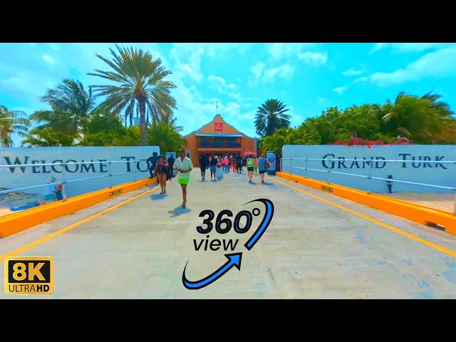 3D Grand Turk Port Tour