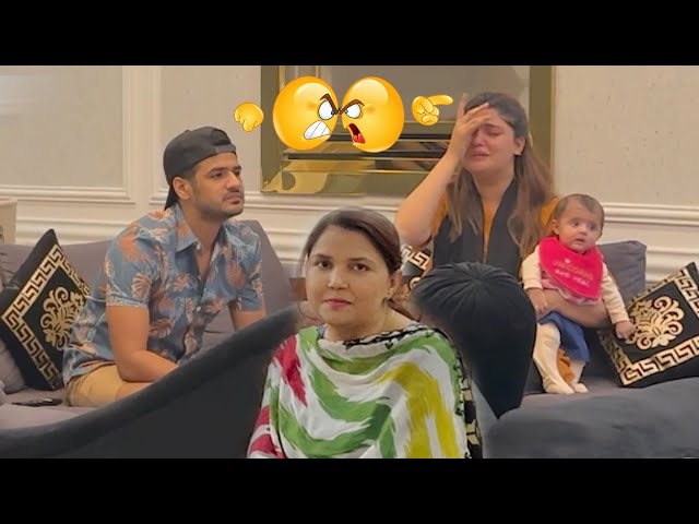 Sasu Maa Kay Samny Hum Dono Ki Larai  | Mother In Law Ka Reaction