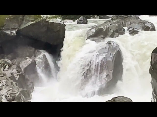 Granite Falls Fish Ladder: Christmas Day Rainfall (3)