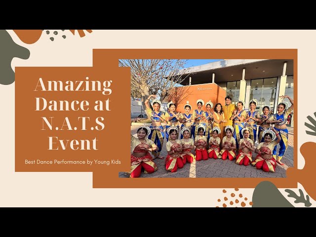 RK's American Stories| Scintillating Dance Performance By Indian Girls | NATS Event | Long Beach