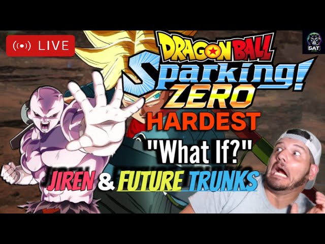 MOST DIFFICULT What If Missions! Jiren & Future Trunks in DRAGON Ball Sparking Zero