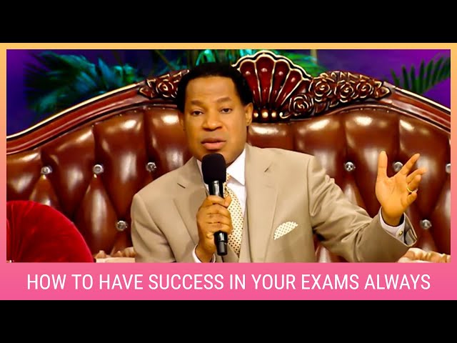 Pastor Chris - What does the word of God say about success in academics?