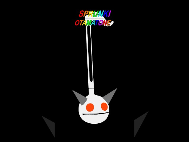 Incredibox Sprunki Horror - Otamatone Version #sprunki #otamatone #funny