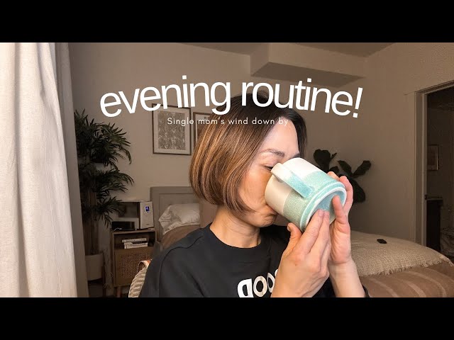 Night routine : 보면서 같이 잠들수 있는 싱글맘 나잇 루틴. #workingmom #selfcare #nightroutine