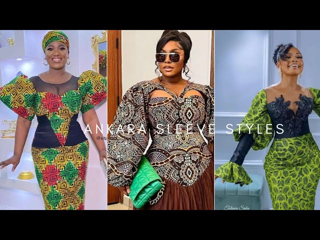 Newest Ankara sleeve designs | Trending Ankara Sleeves  | Latest Ankara Styles