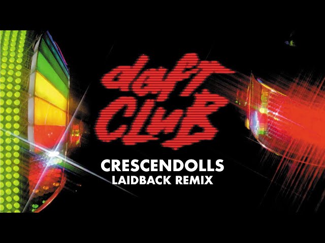 Daft Punk - Crescendolls (Laidback Remix) (Official Audio)