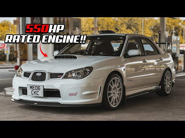 MEET THE 400HP SUBARU IMPREZA STI SPEC C