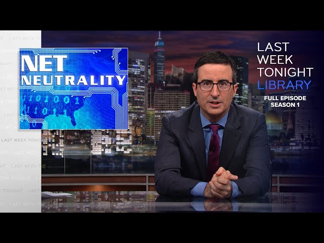 S1 E5: Net Neutrality, Spelling Bees & EU Elections: Last Week Tonight with John Oliver