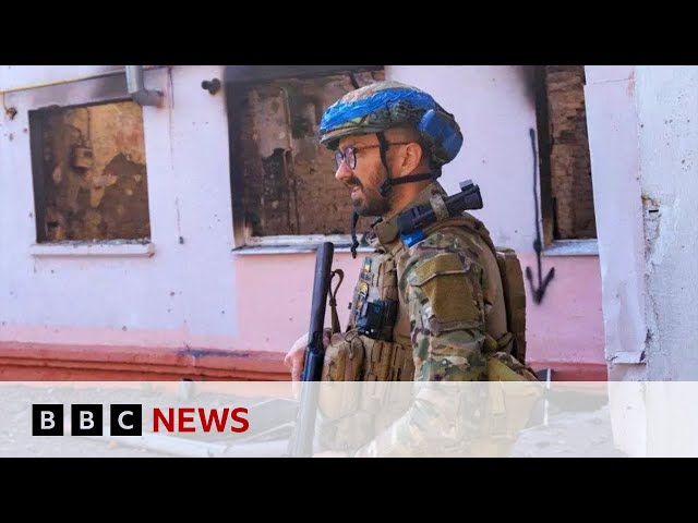 Ukraine launches new offensive in Russia's Kursk region | BBC News