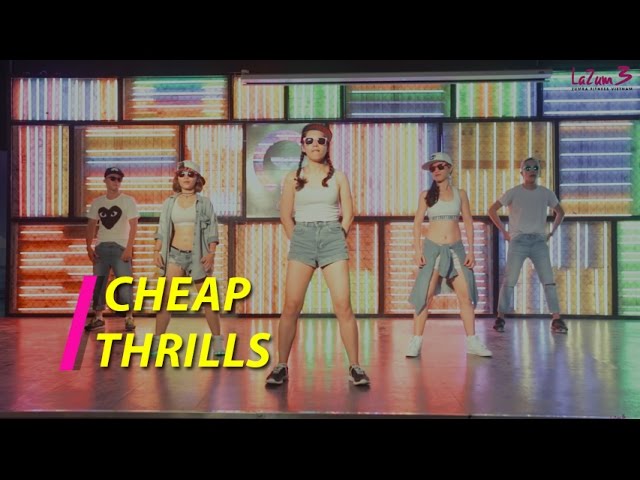 Cheap Thrills | Cumbia | Nhảy Zumba | Zumba Fitness Vietnam | Lamita