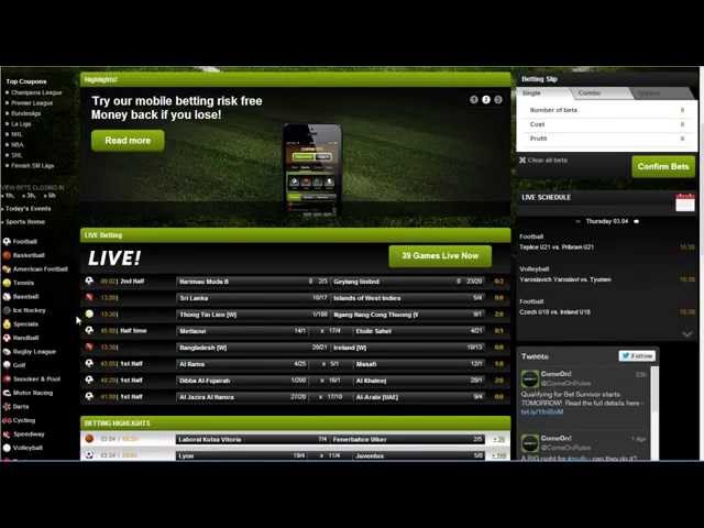 ComeOn! Sportsbook Review - £25 Free Bet - OGR