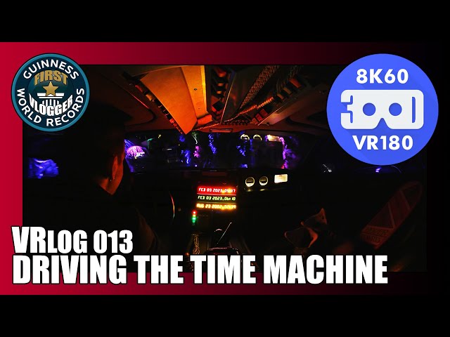 Driving The Time Machine (Entry #2308 - VRLOG 013)