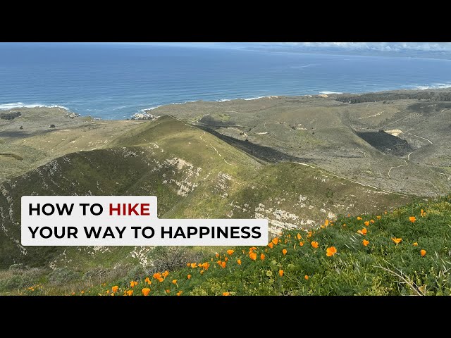 Hike Your Way to Happiness: 5 Tips to Tackle Your Goals