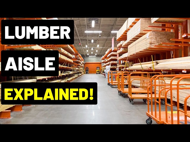 Ultimate Guide To LUMBER!! Learn Every Lumber SECRET...(Framing Lumber, Plywood, Treated Lumber...)